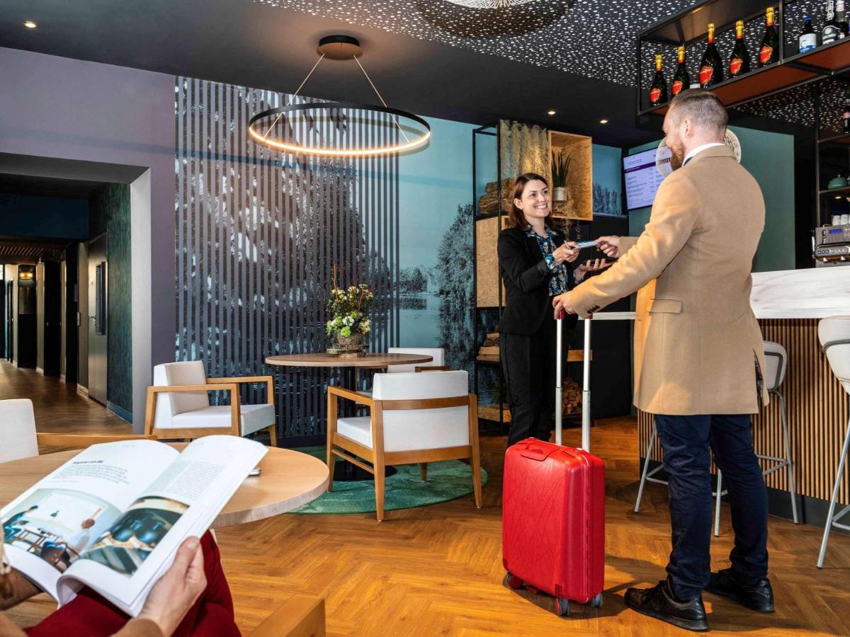 Mercure Saint Omer Centre Gare Εξωτερικό φωτογραφία
