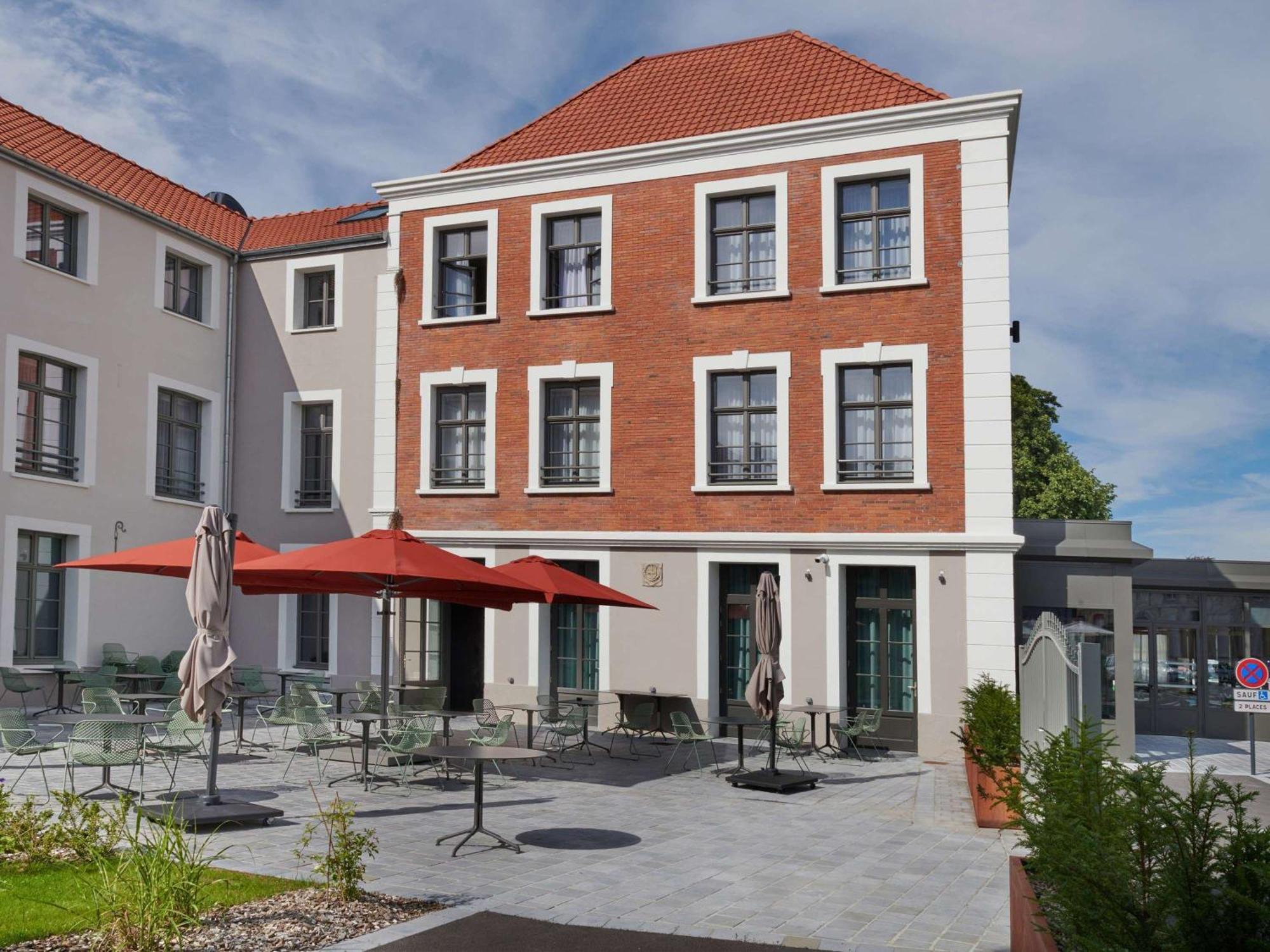 Mercure Saint Omer Centre Gare Εξωτερικό φωτογραφία