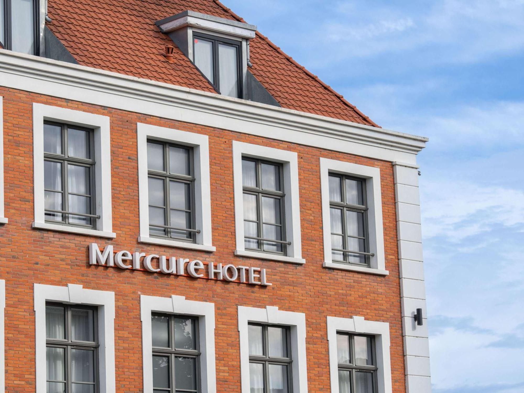 Mercure Saint Omer Centre Gare Εξωτερικό φωτογραφία